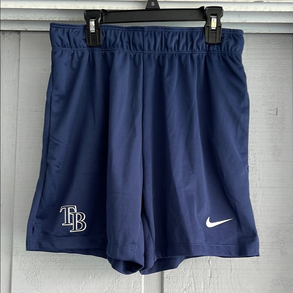 Nike‎ Women's Blue Tampa Bays Rays Shorts